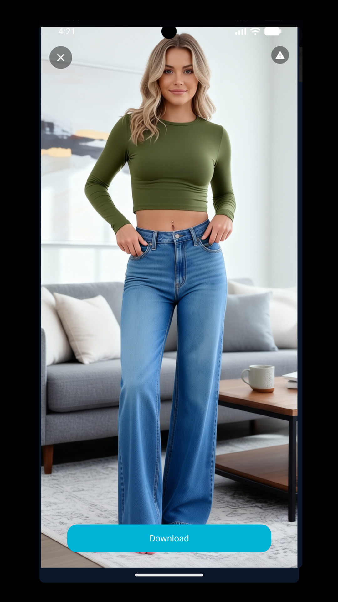 Upload Your Own Clothes